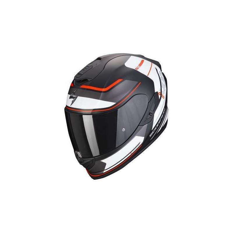 Casque Intégral SCORPION EXO-1400 EVO VITTORIA Air -Noir Mat-Blanc