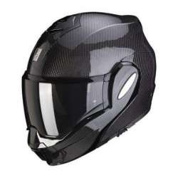 Casque Modulable SCORPION EXO-TECH EVO CARBONE Air -Noir