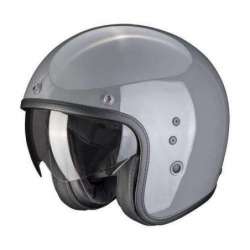 Casque Jet SCORPION BELFAST EVO -Gris Ciment