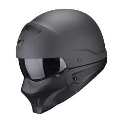 Casque Modulable SCORPION EXO-COMBAT EVO -Gris foncé