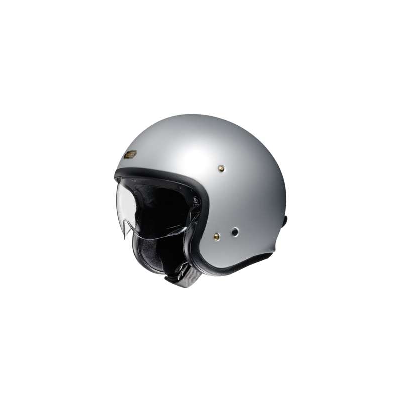 SHOEI Casque Jet J-O argent mat