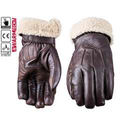Gants Five Montana Brown Waxed