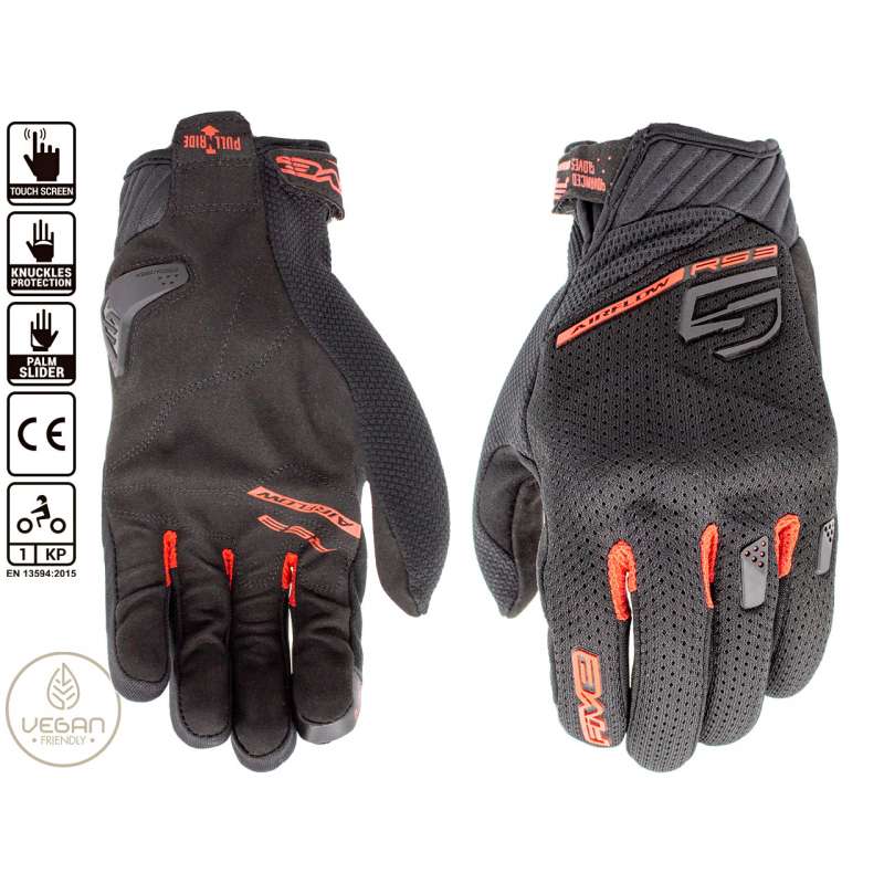 FIVE GLOVES RS3 EVO AIRFLOW