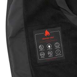Gilet coupe–vent chauffant -TOPWARM