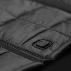 Gilet Chauffant RACER DISTRICT Men 2 Noir-chez Motogoodeal
