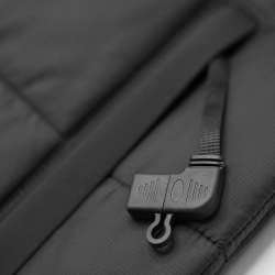 Gilet Chauffant RACER DISTRICT Woman 2 Noir-chez Motogoodeal