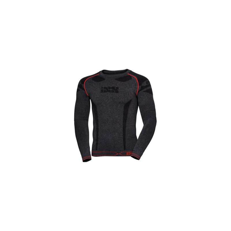 IXS Underwear Shirt 365 noir-gris