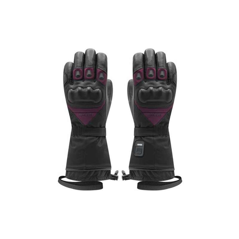 Gants Chauffants Unisexes RACER HEAT 5 Bordeaux