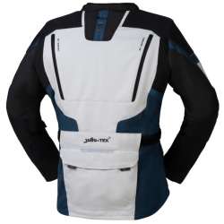 Veste iXS Tour Lennik-ST gris clair-bleu-noir