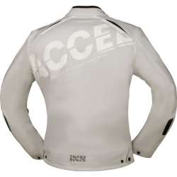 Veste iXS Sport Moto Dynamic blanc