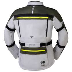 Tour Jacke Montevideo-Air 3.0 hellgrau-olive