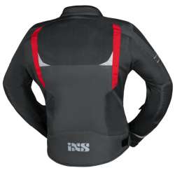 Sport Jacke Trigonis-Air dunkelgrau-grau-rot