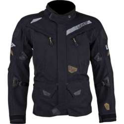 Jacke Leatt ADV DriTour 7.5 V24 furtif-schwarz-grau