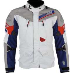 Veste Leatt ADV DriTour 7.5 V24 royal-gris-bleu-rouge