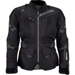 Jacke Leatt ADV FlowTour 7.5 V24 stealth-schwarz-grau