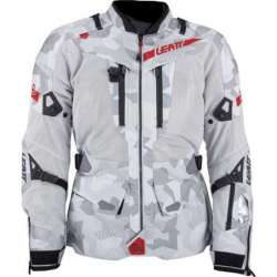 Veste Leatt ADV FlowTour 7.5 V24 steel-gris-blanc-rouge
