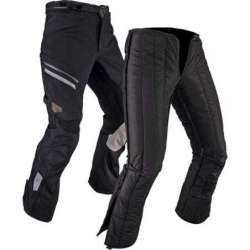 Pantalon Leatt ADV DriTour 7.5 V24 stealth-gris foncé-gris clair
