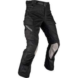 Pantalon Leatt ADV FlowTour 7.5 V24 stealth-gris foncé-gris clair