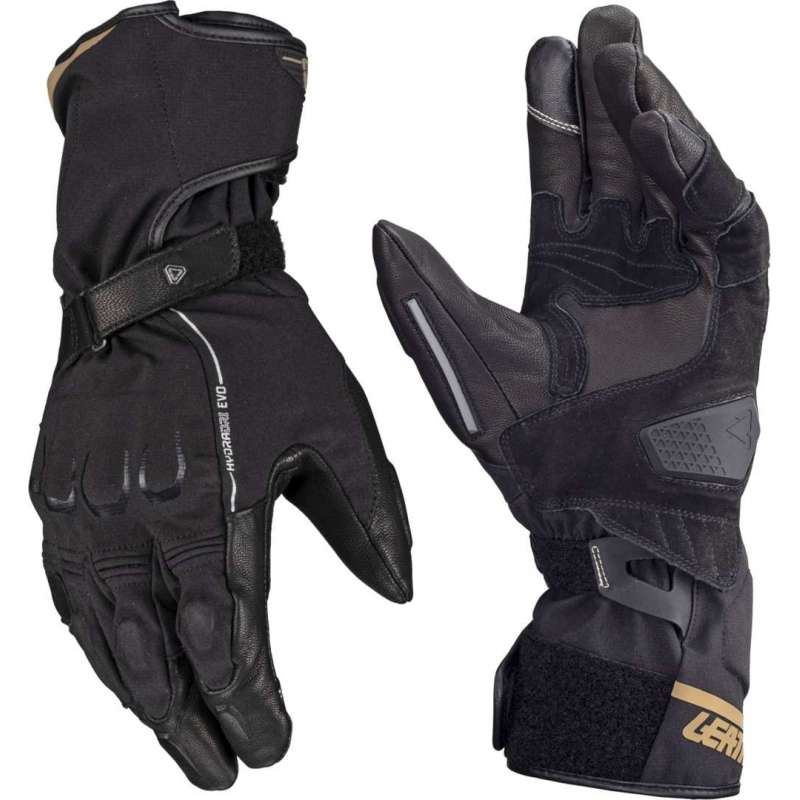 Gants Leatt ADV SubZero 7.5 V24 stealth-gris foncé-gris clair