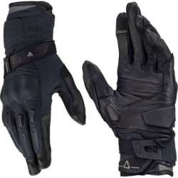 Gants Leatt ADV HydraDri 7.5 V24 stealth-gris foncé-gris clair