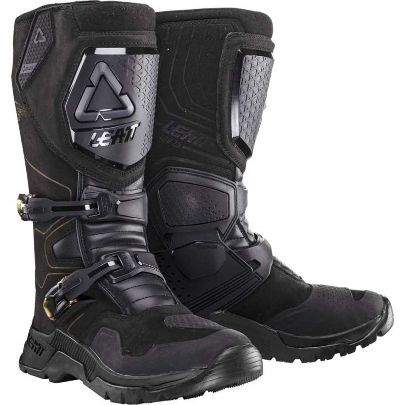 Stiefel Leatt ADV HydraDri 7.5 V24 stealth-schwarz-grau