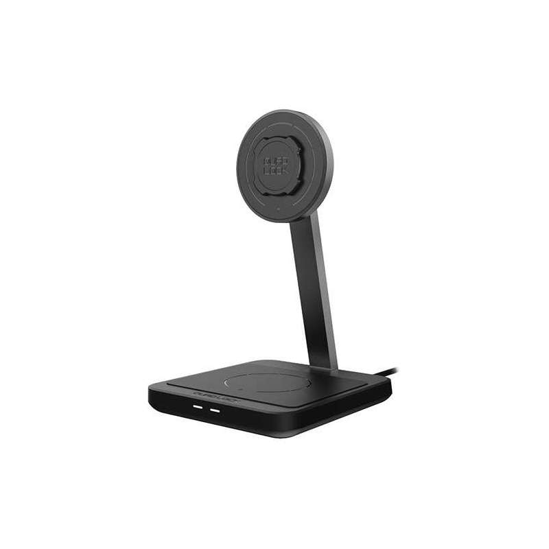 QUAD LOCK MAG DUAL DESKTOP WIRELESS CHARGER SCHWARZ