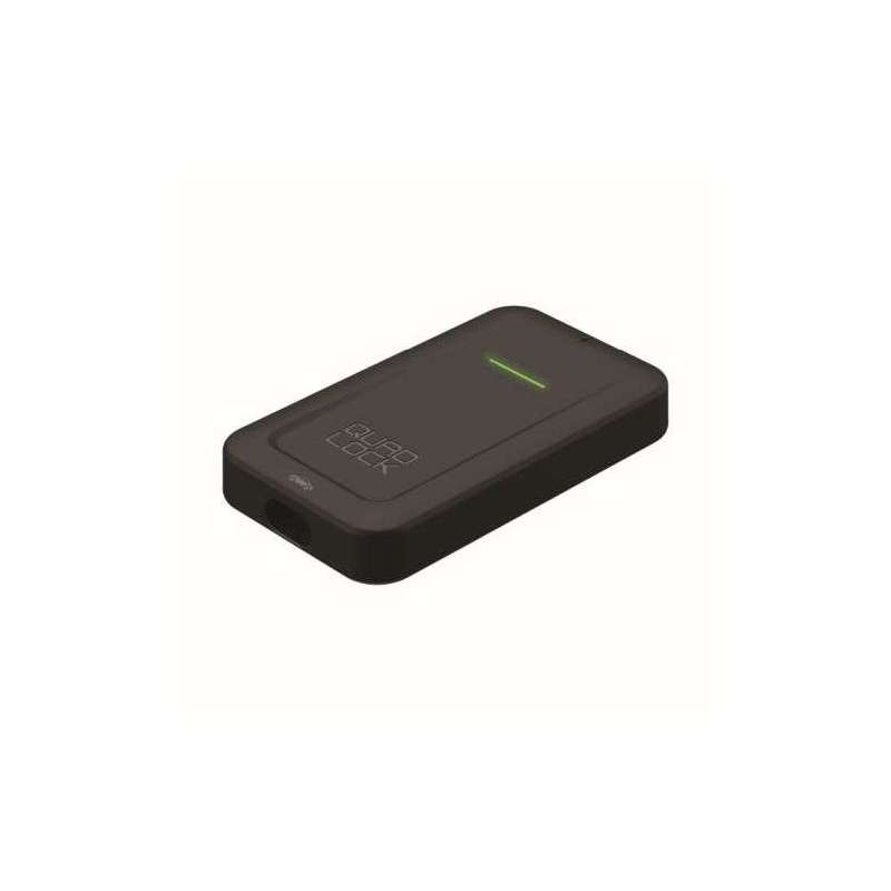 QUAD LOCK WIRELESS CAR PLAY ADAPTER SCHWARZ