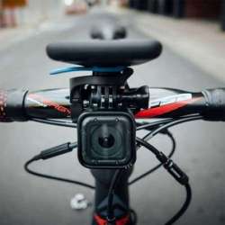 QUAD LOCK OUT FRONT MOUNT SCHWARZ / BLAU