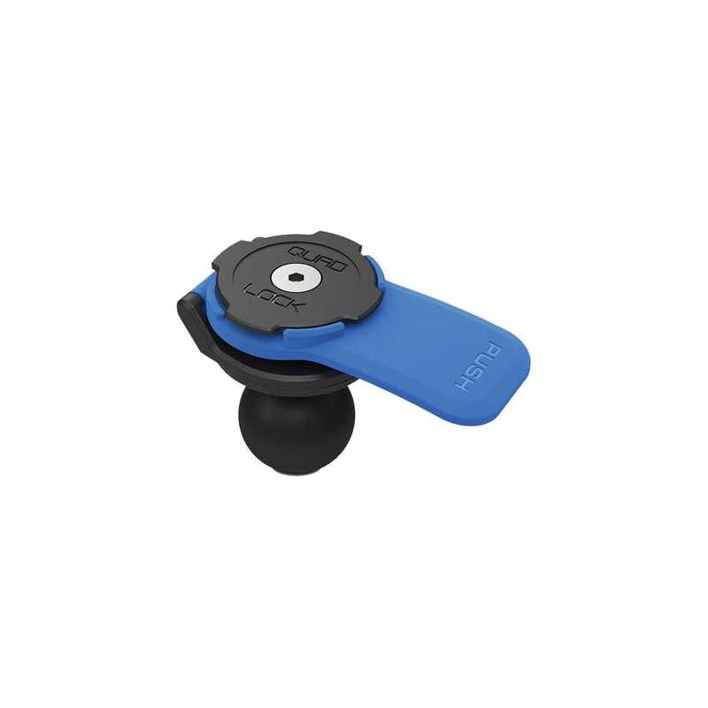 QUAD LOCK BALL ADAPTOR MOUNT NOIR / BLEU