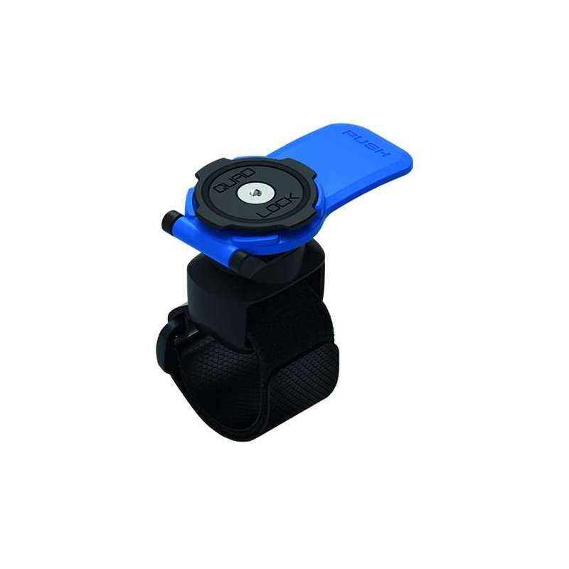 QUAD LOCK QUICK RELEASE STRAP MOUNT SCHWARZ / BLAU