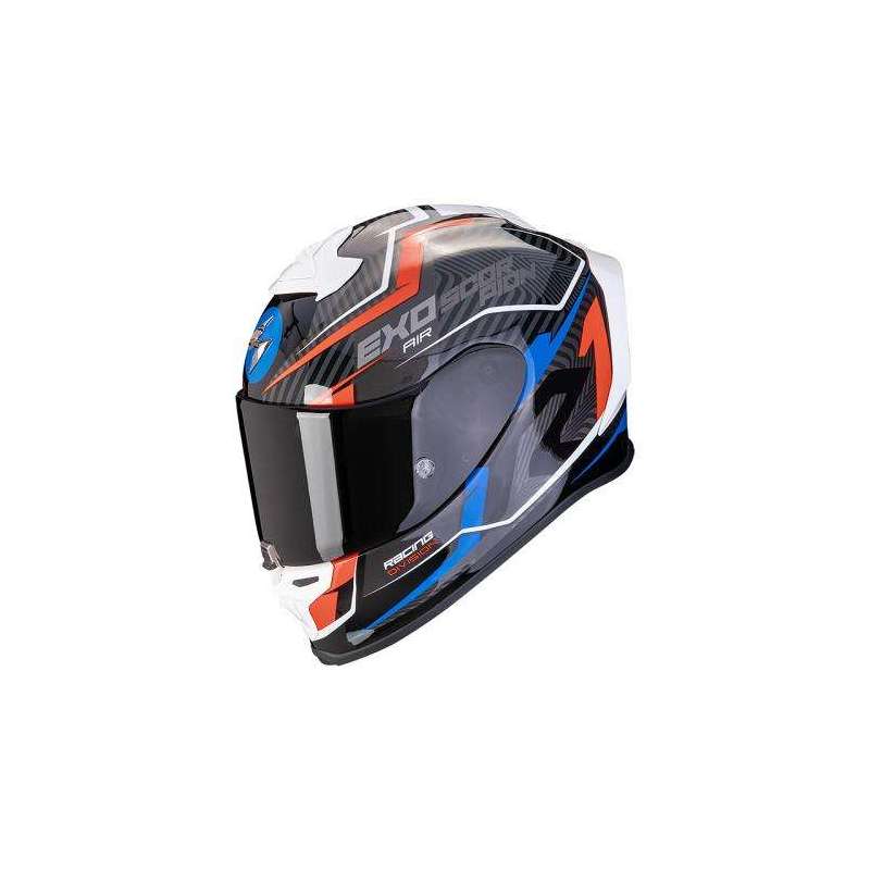 Casque SCORPION EXO-R1 EVO COUP Air Noir-Bleu-Rouge