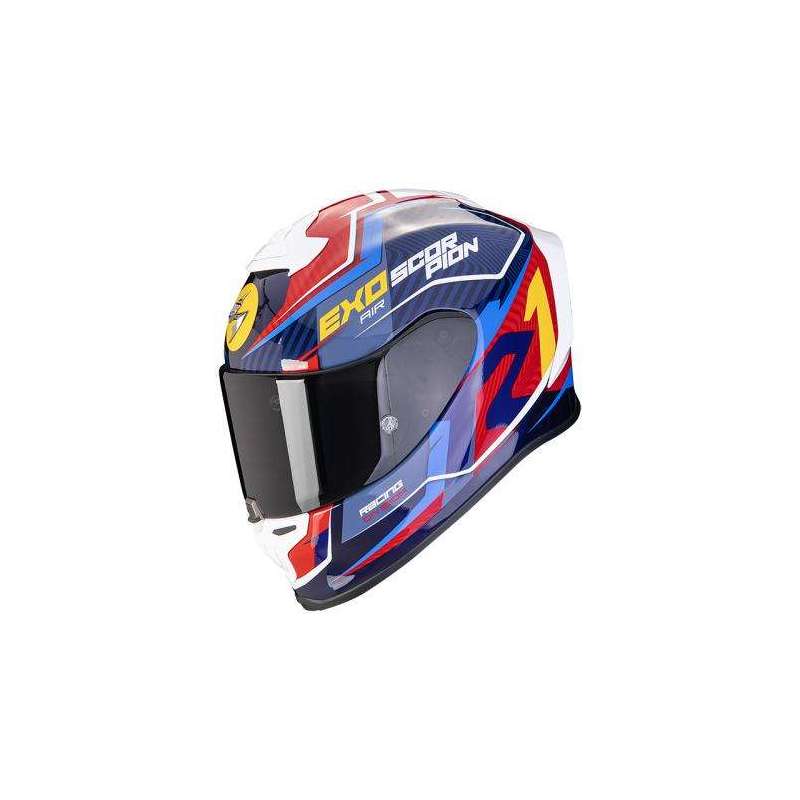 Casque SCORPION EXO-R1 EVO COUP Air Noir-Bleu-Jaune