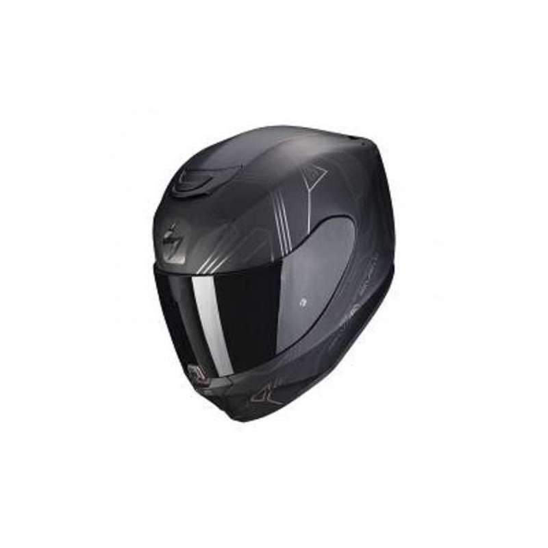 Casque SCORPION EXO-391 SPADA Noir Mat-Caméléon