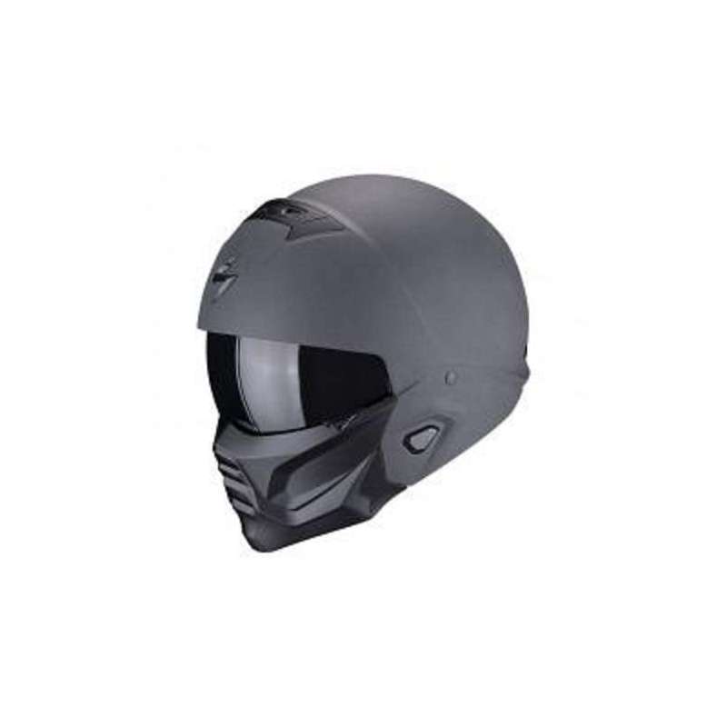 Casque SCORPION EXO-COMBAT II GRAPHITE Gris Foncé