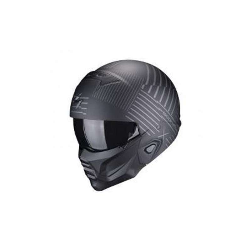 Casque SCORPION EXO-COMBAT II MILES Noir Mat-Gris