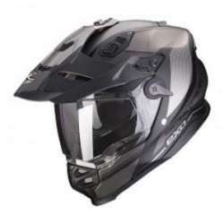 Casque SCORPION ADF-9000 TRAIL Noir Mat-Gris