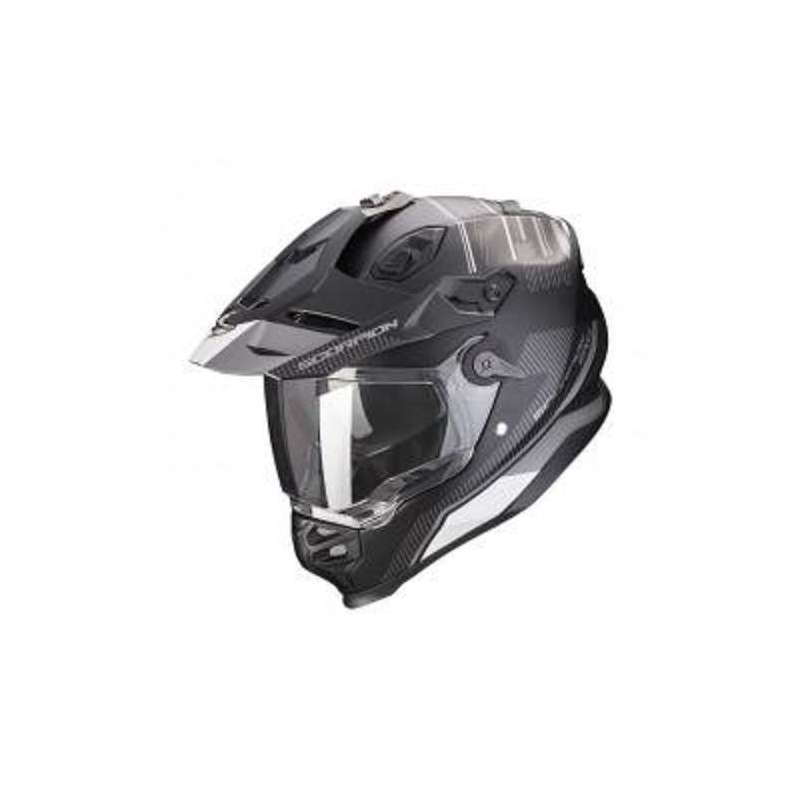 Casque SCORPION ADF-9000 DESERT Noir Mat-Gris