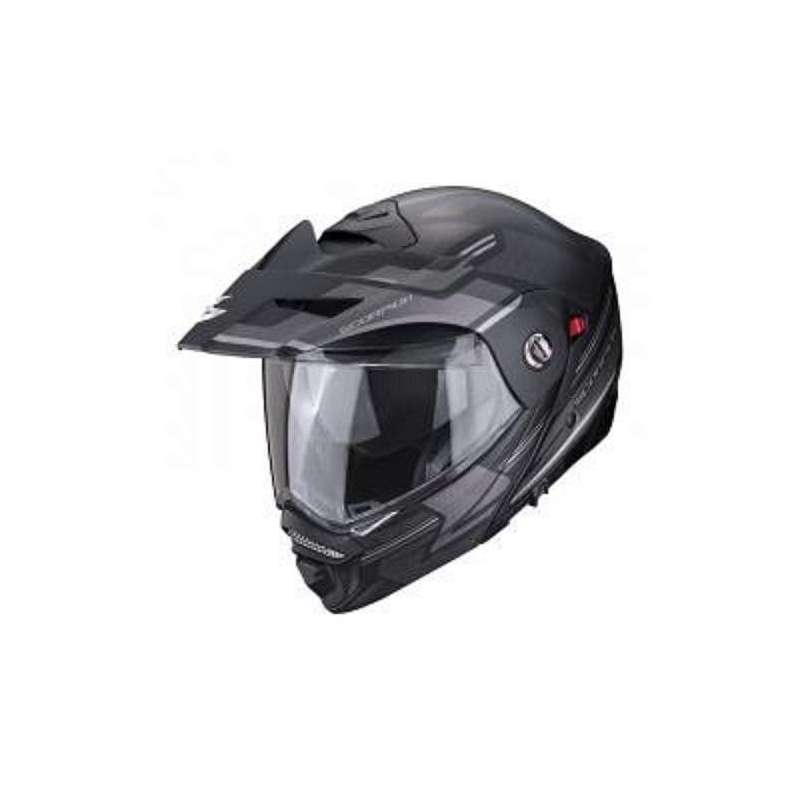 Casque SCORPION ADX-2 CARRERA Noir Mat-Gris