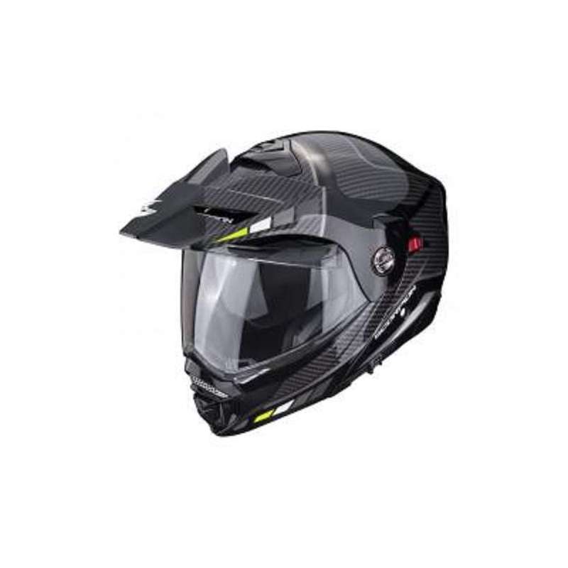 Casque SCORPION ADX-2 CAMINO Noir-Gris-Jaune Fluo