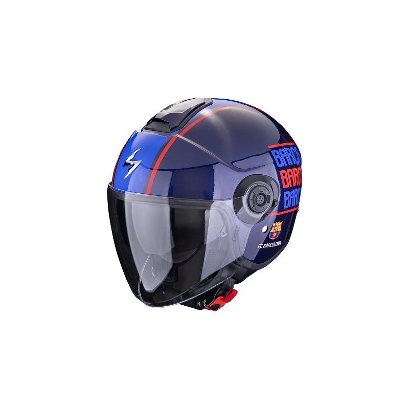 Casque SCORPION EXO-CITY II FC BARCELONA Bleu