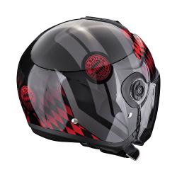 Casque SCORPION EXO-CITY II FC BAYERN Noir-Rouge