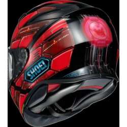 Casque intégral NXR2 Fortress rouge-noir