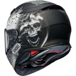Casque intégral NXR2 Gleam noir mat-blanc