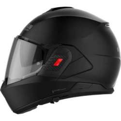 Casque modulaire N120-1 CLASSIC N-COM 10 noir mat