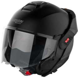 Casque modulaire N120-1 CLASSIC N-COM 10 noir mat