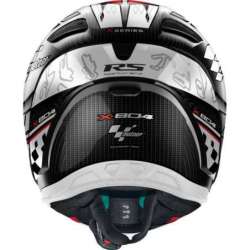 Casque intégral X-804 RS MOTO GP 22 rouge