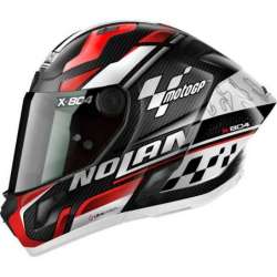 Casque intégral X-804 RS MOTO GP 22 rouge