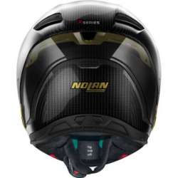 Casque intégral X-804 RS GOLDEN EDITION 3 carbone-noir-argent