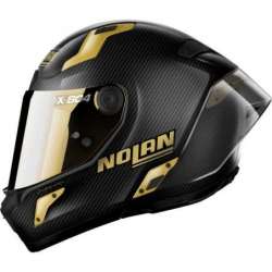 Casque intégral X-804 RS GOLDEN EDITION 3 carbone-noir-argent