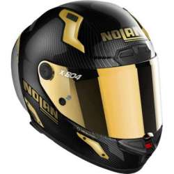 Casque intégral X-804 RS GOLDEN EDITION 3 carbone-noir-argent